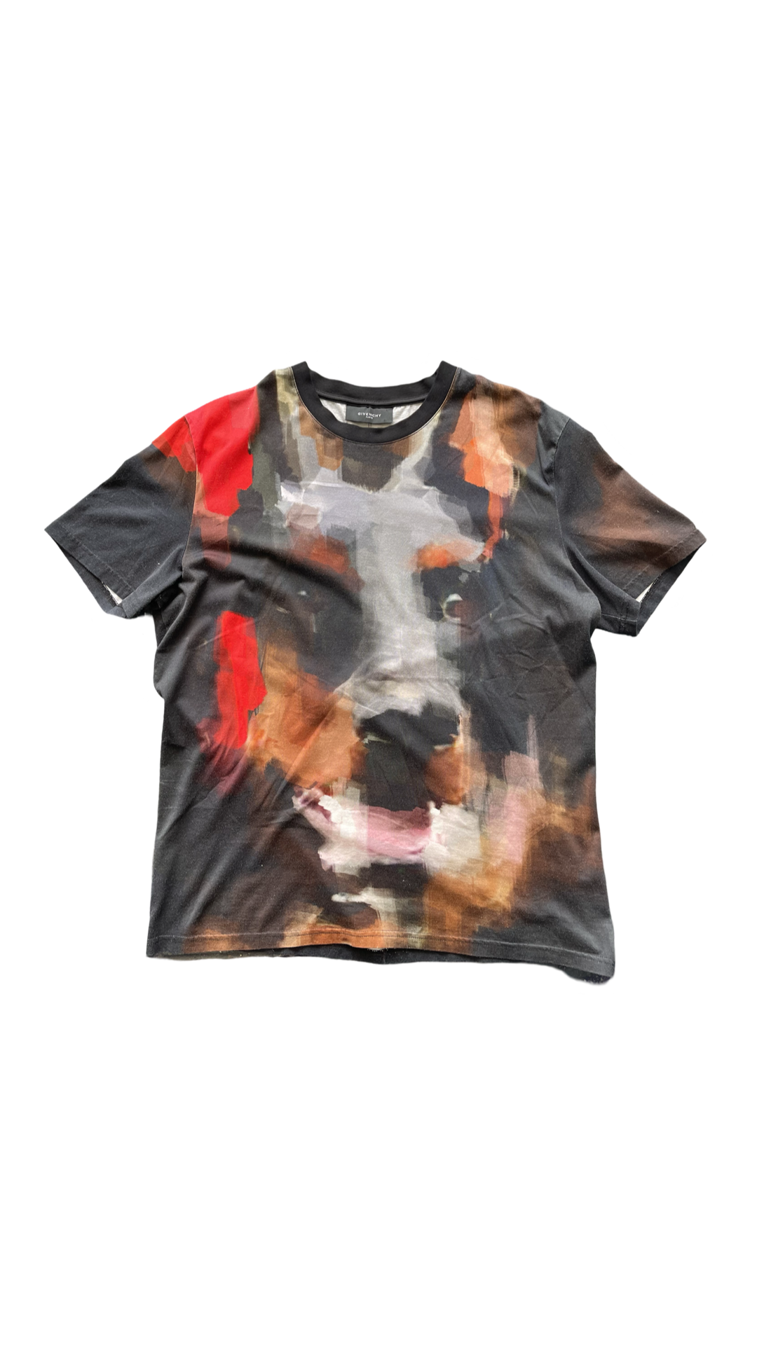 GIVENCHY TEE SHIRT (DOG FACED PRINT)