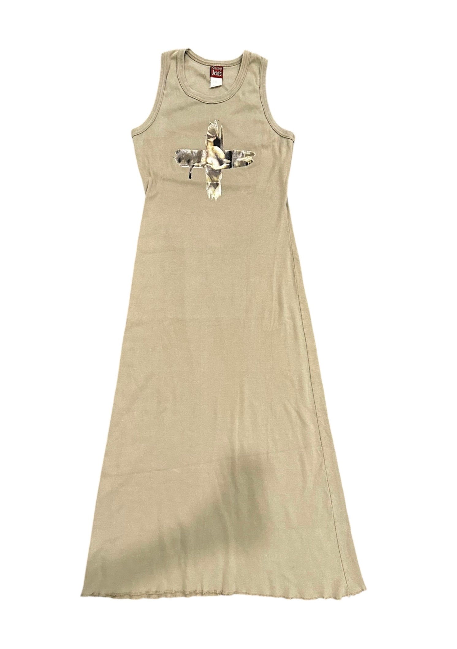 JEAN PAUL GAULTIER JEANS TANK DRESS