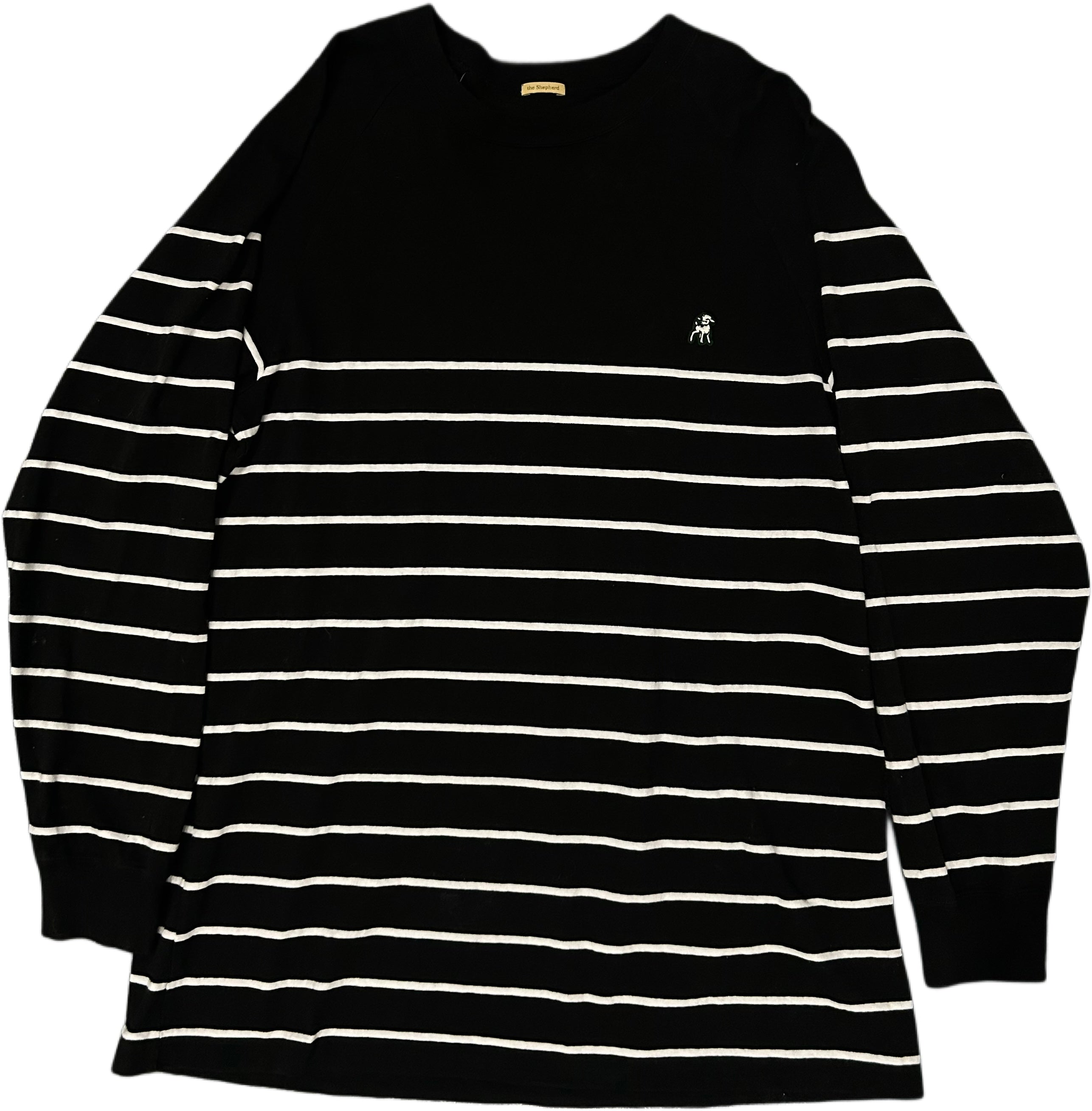 UNDERCOVER THE SHEPHERD LONG SLEEVE TEE