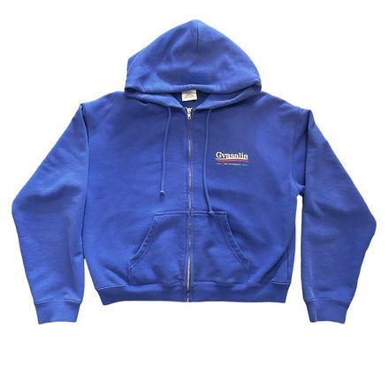 VETEMENTS GVASALIA ZIP HOODIE