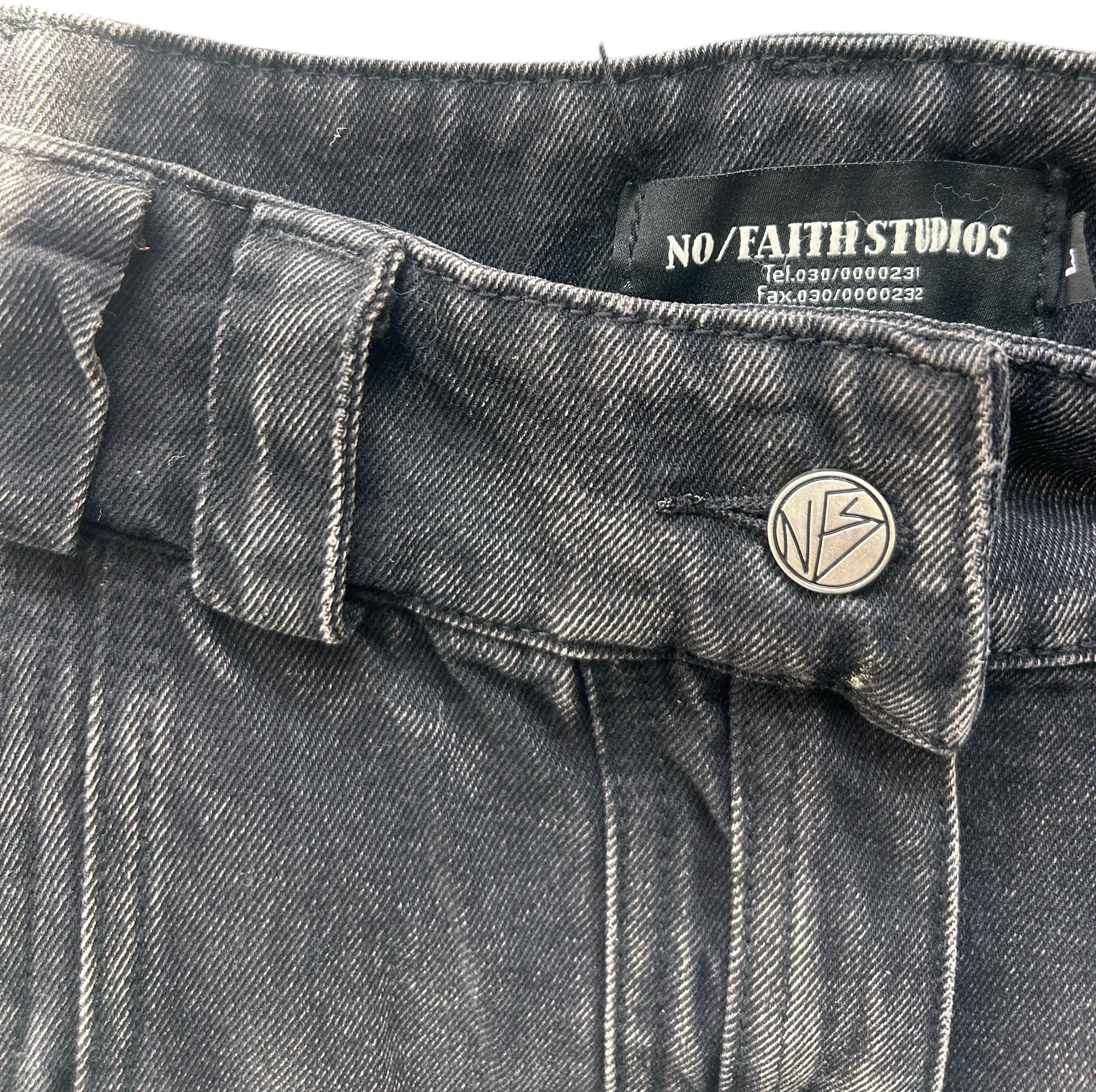 NO/FAITH STUDIOS HEAVY WAVE DENIM