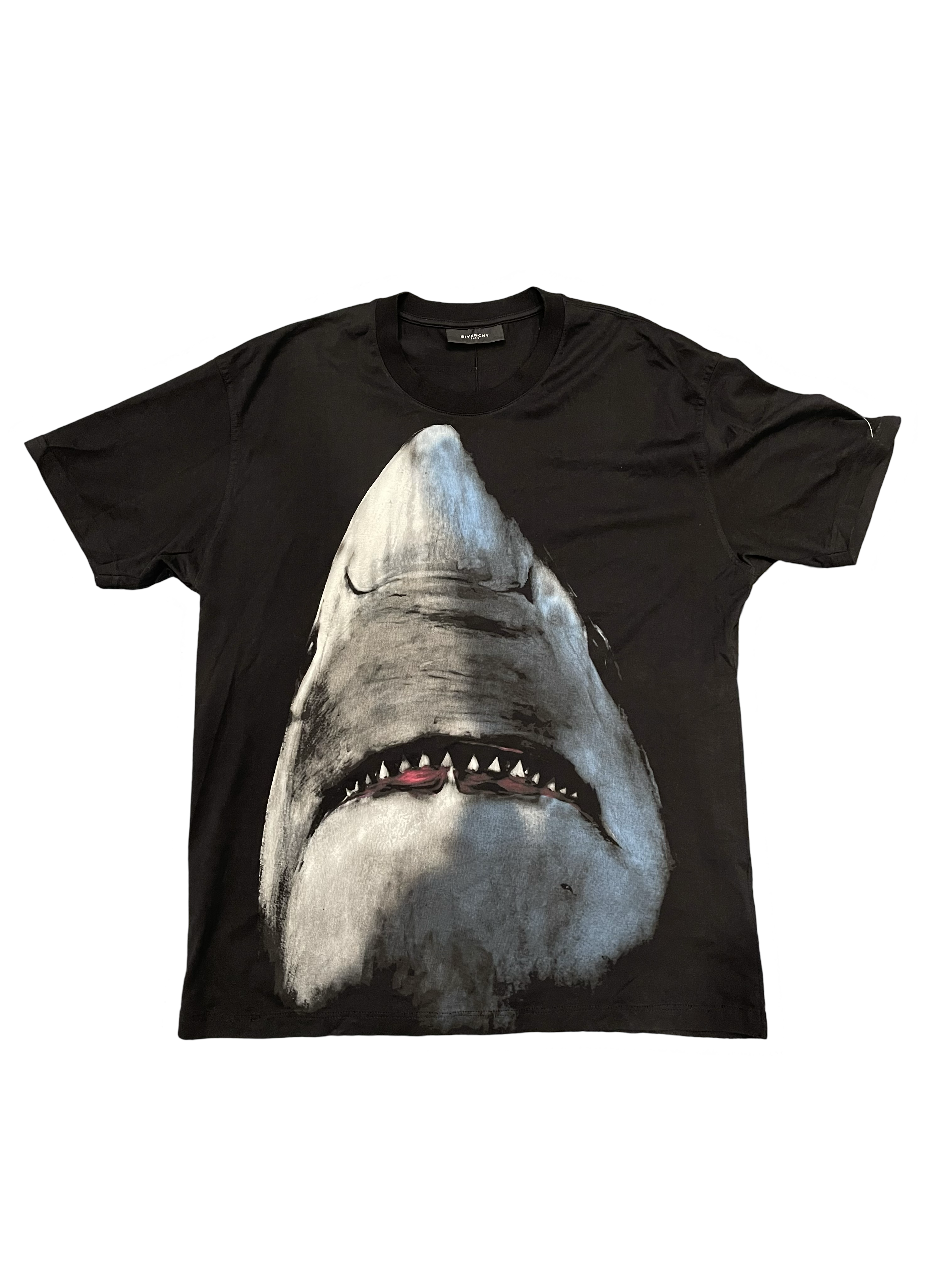 GIVENCHY OVERSIZED SHARK TEE