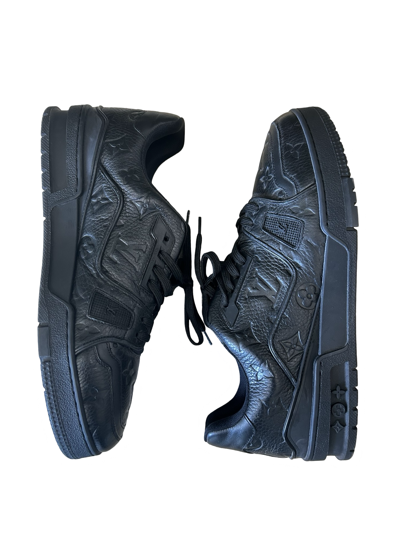 LOUIS VUITTON TRAINER BLACK