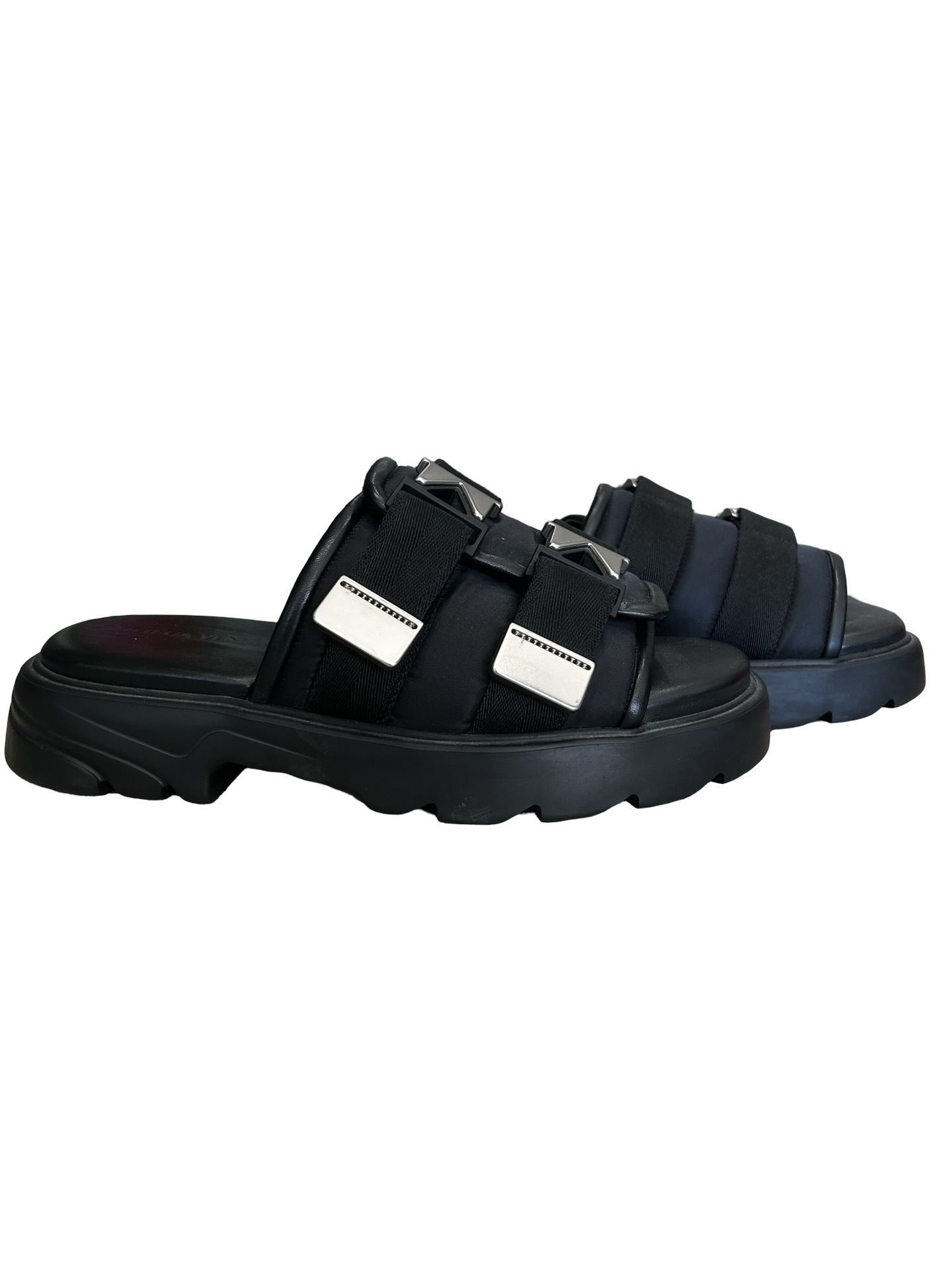 BOTTEGA VENETA FLASH SANDALS BLACK