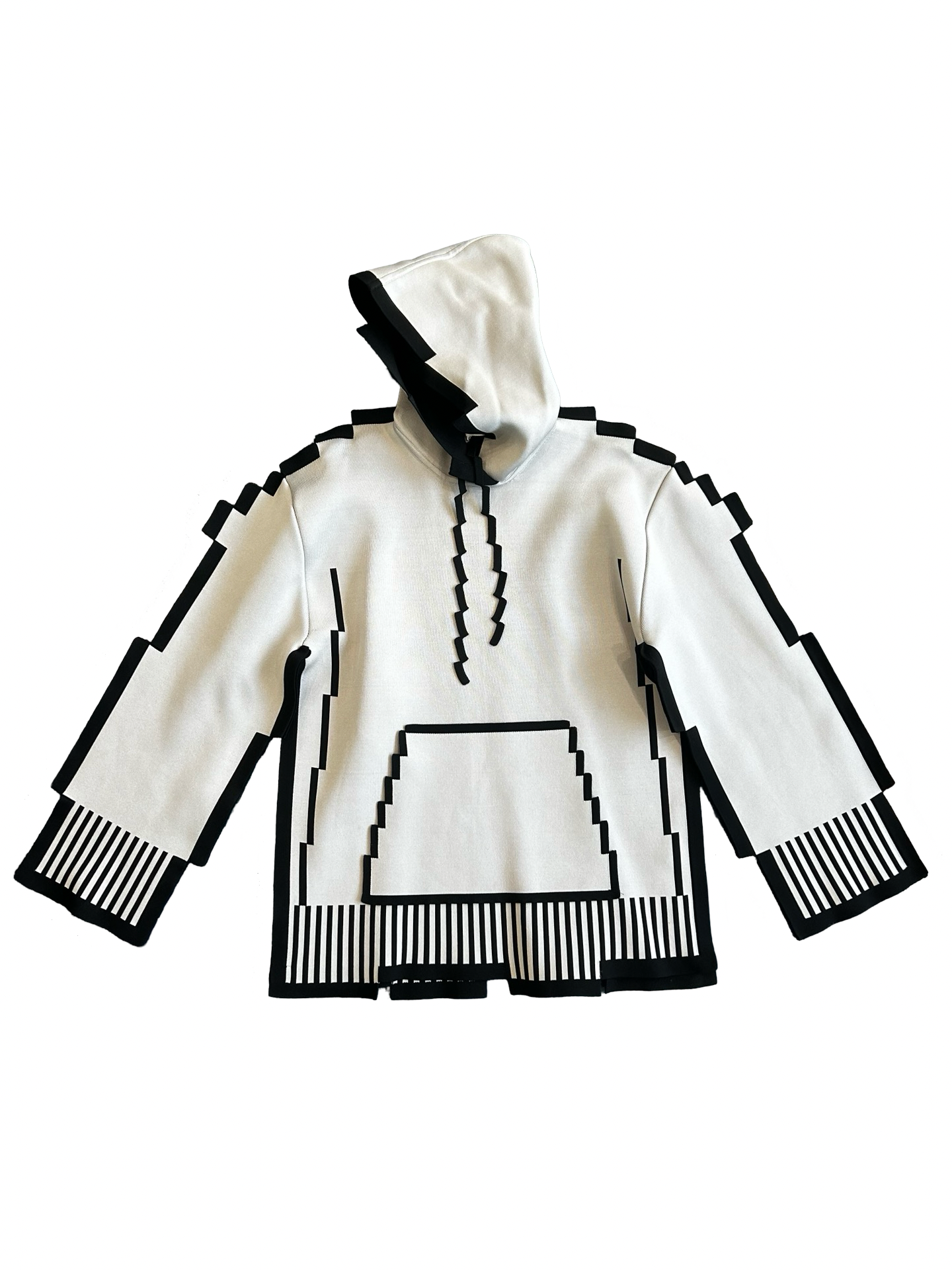 LOEWE PIXELATED HOODIE F/W 2023