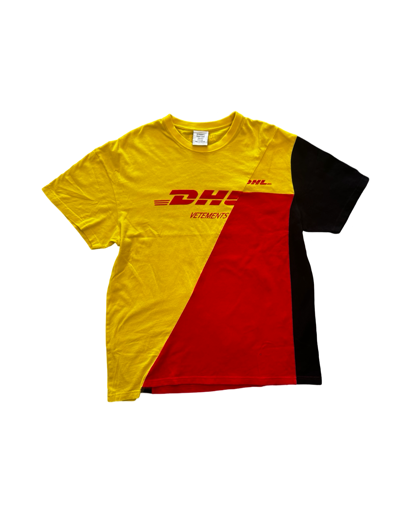 VETEMENTS X DHL SHIRT