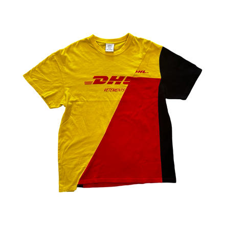 VETEMENTS X DHL SHIRT